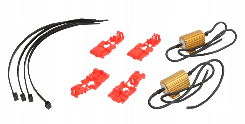 

Opornik Lampy Rezystor Kierunków Opór 12V 21W