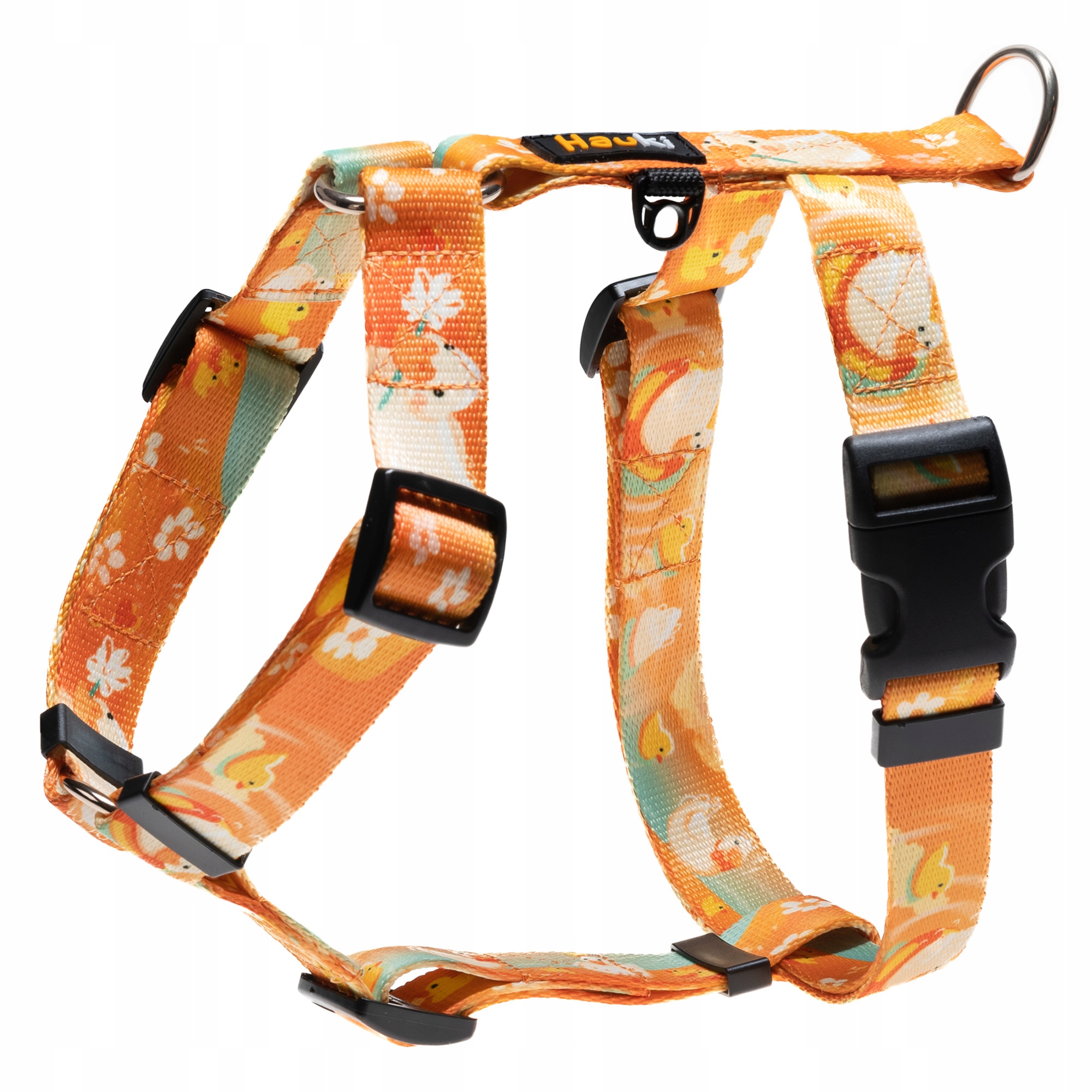 Levně Postroj pro psa Kačenky Hauki Velikost M 2 cm