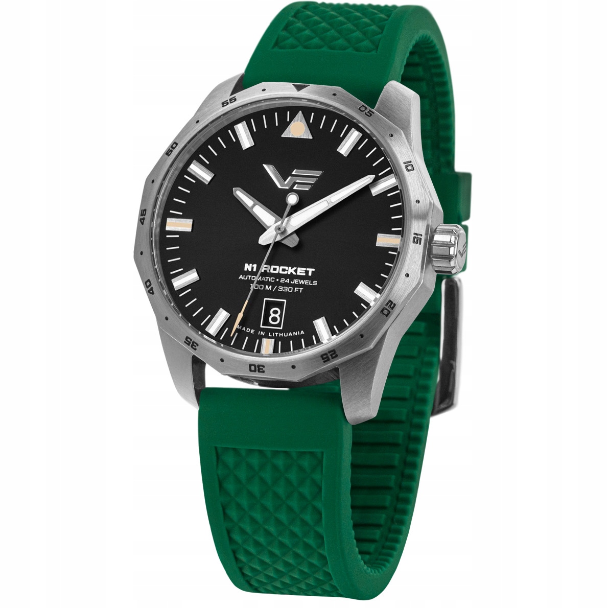 Hodinky Vostok Europe NH35A-125A747SG zelené