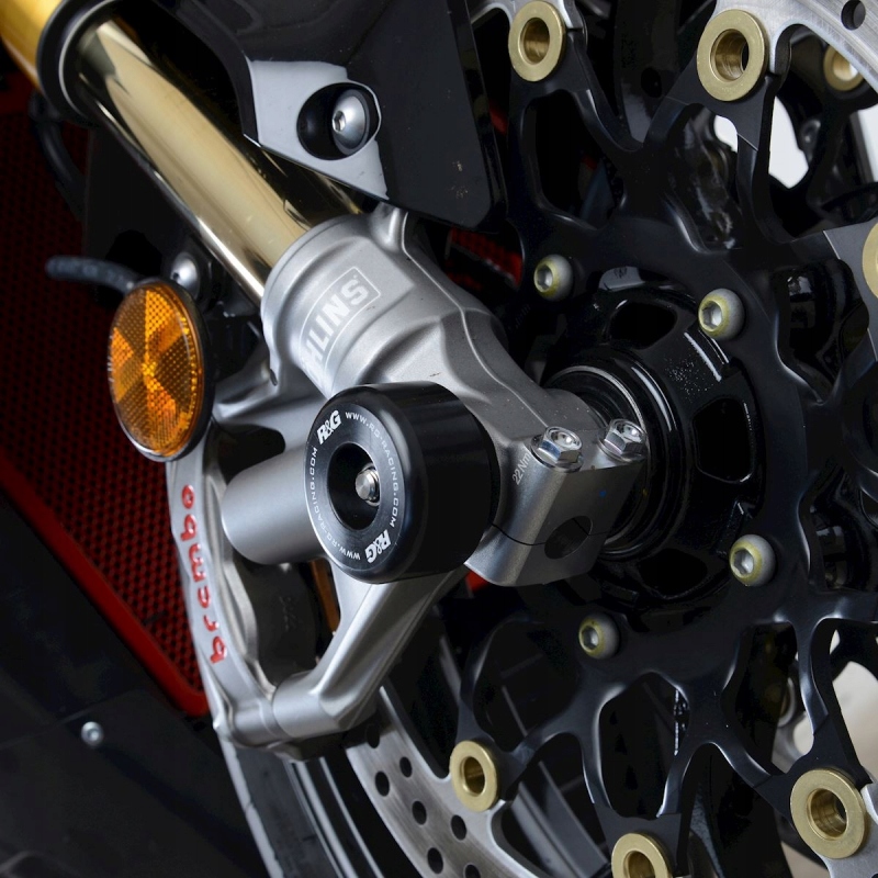 Posuvníky Predného Zavesenia Rg Racing Pre Honda CBR1000R-R Sp '20 Black