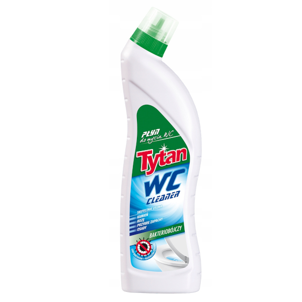 

Tytan Płyn do mycia Wc Zielony 700g