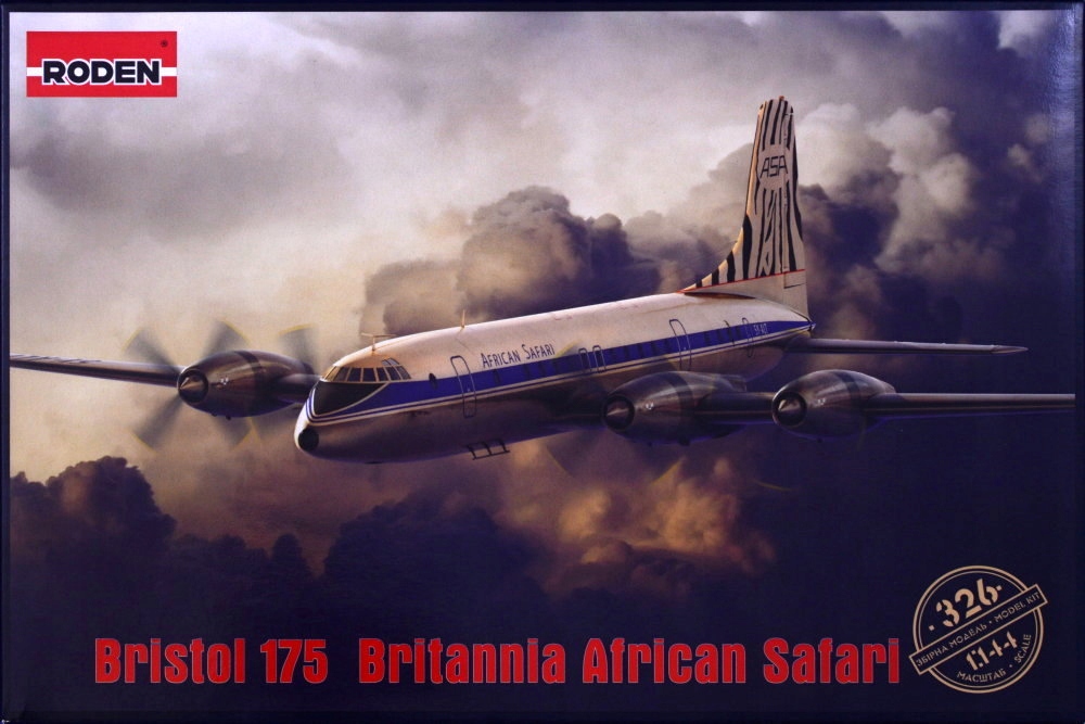 Bristol 175 Britannia African Safari Roden 326