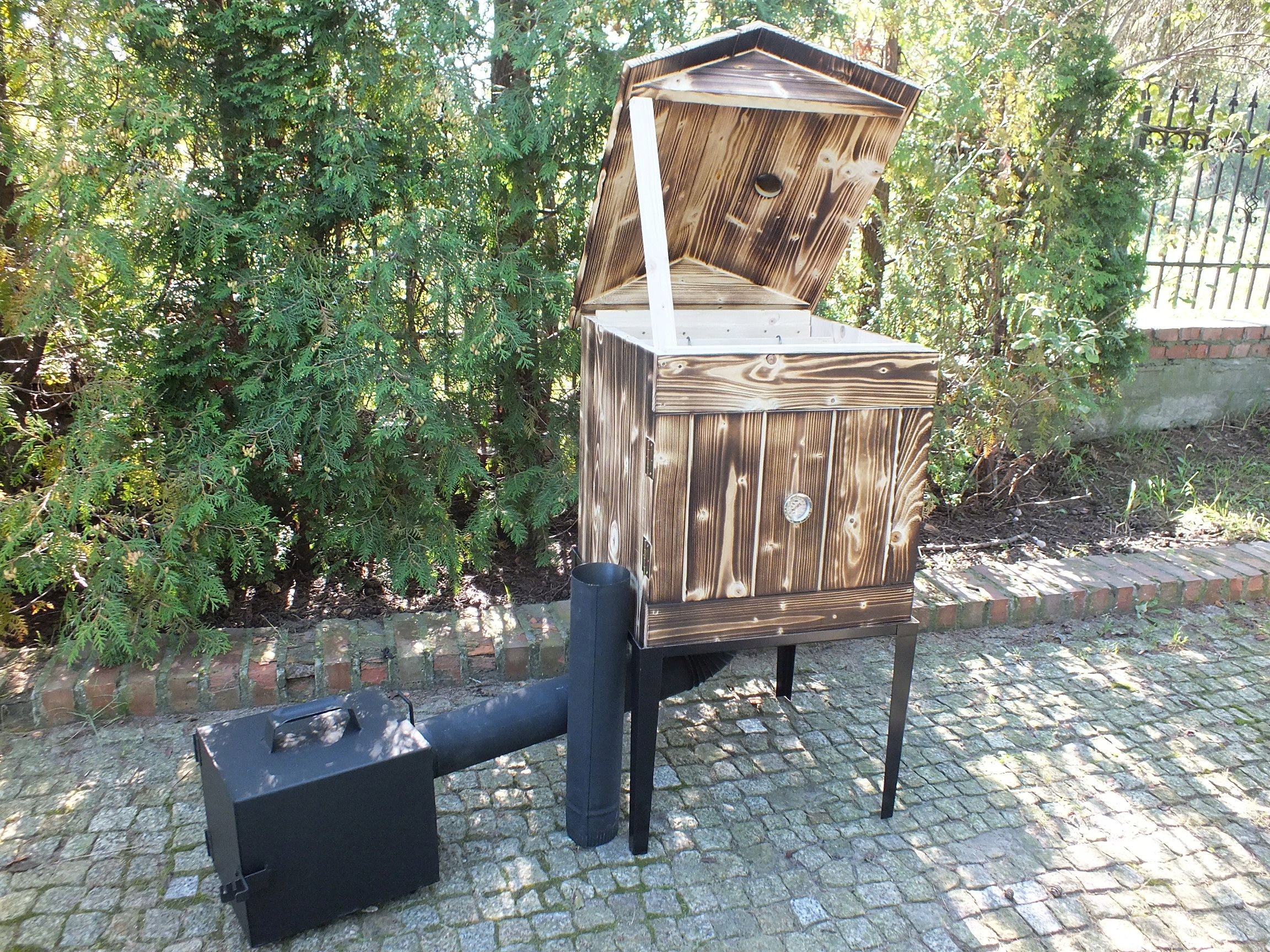 WĘDZARNIA DREWNIANA WĘDZARKA WĘDZOK Z DZWICZKAMI Producent inna