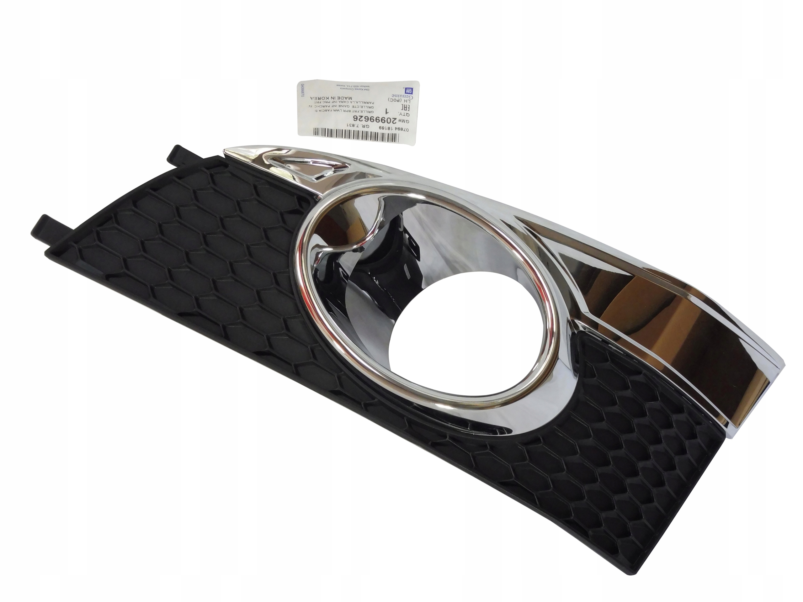 CAPTIVA C140 галогенная рамка левая 20999626