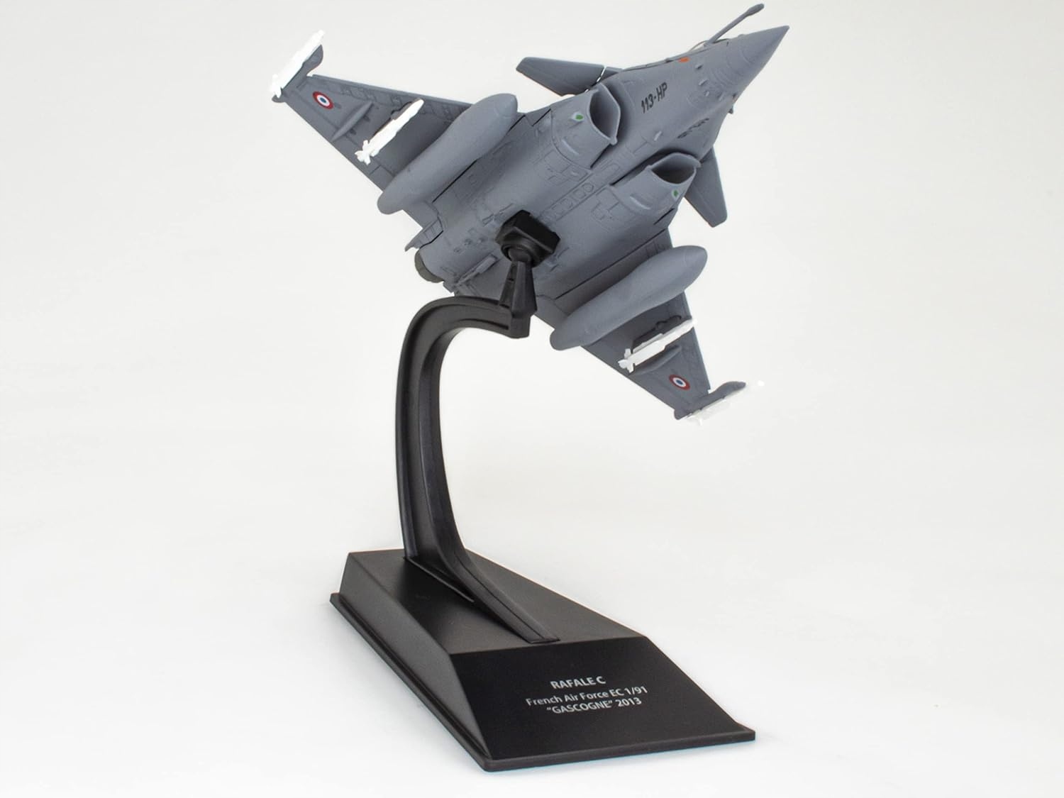 RAFALE C FRENCH AF EC 1/91 GASCOGNE 2013 - IXO 1/100 metal