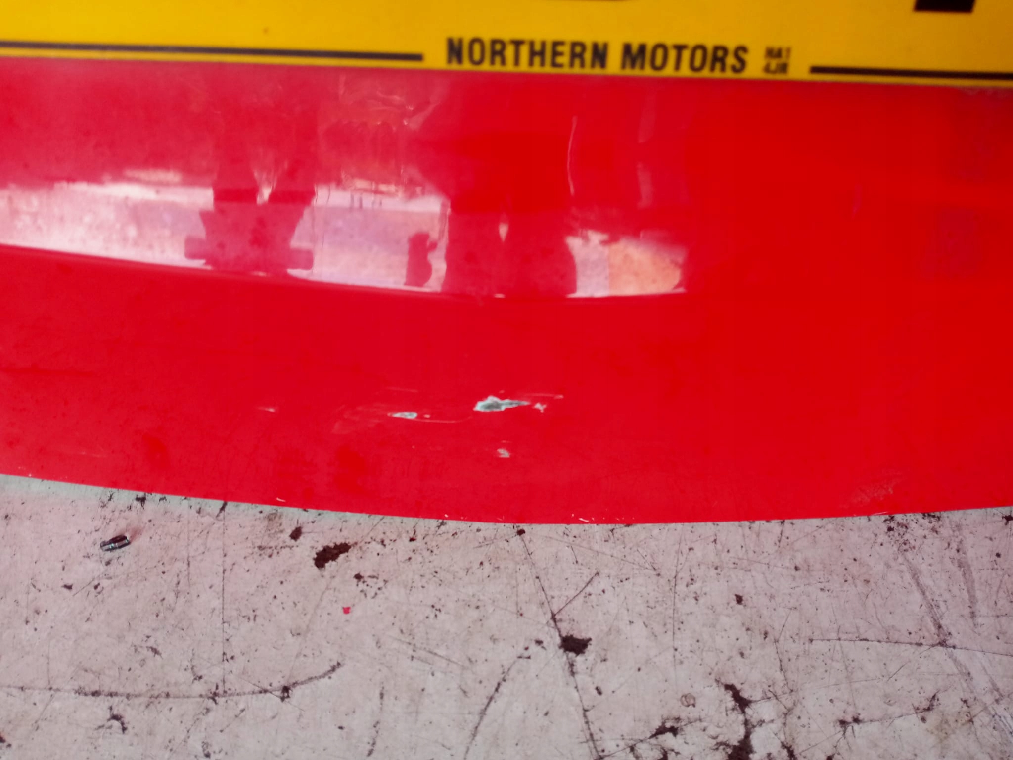 OPEL ZAFIRA C 12-16 boot door