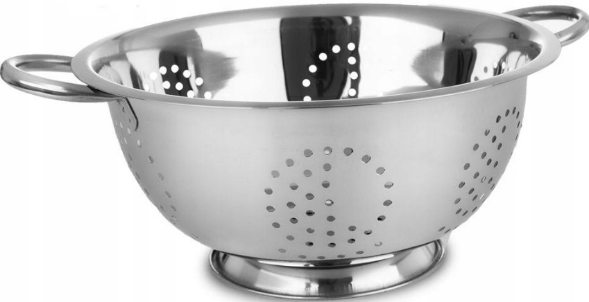 

Durszlak Cedzak Kuchenny Sitko Duży Głęboki 24cm