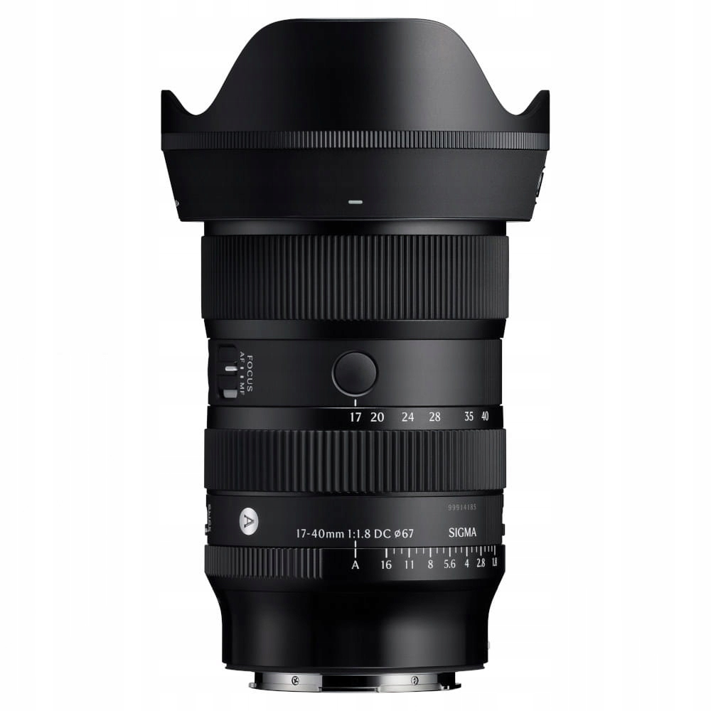 Sigma 17-40mm F1.8 DC Art Canon Rf-s Aps-c 3 lata