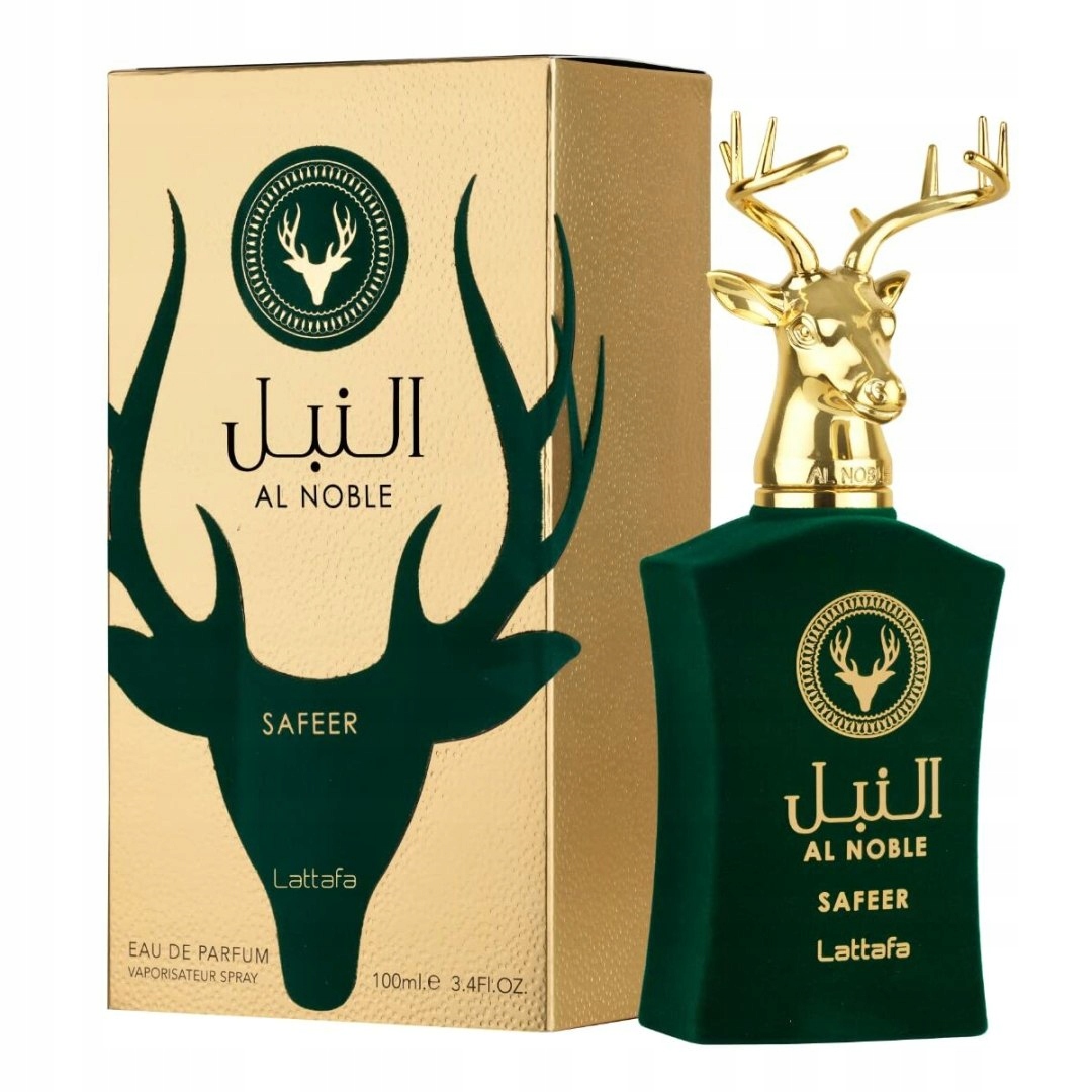 Unisex Parfém Lattafa Edp Al Noble Safeer 100 ml