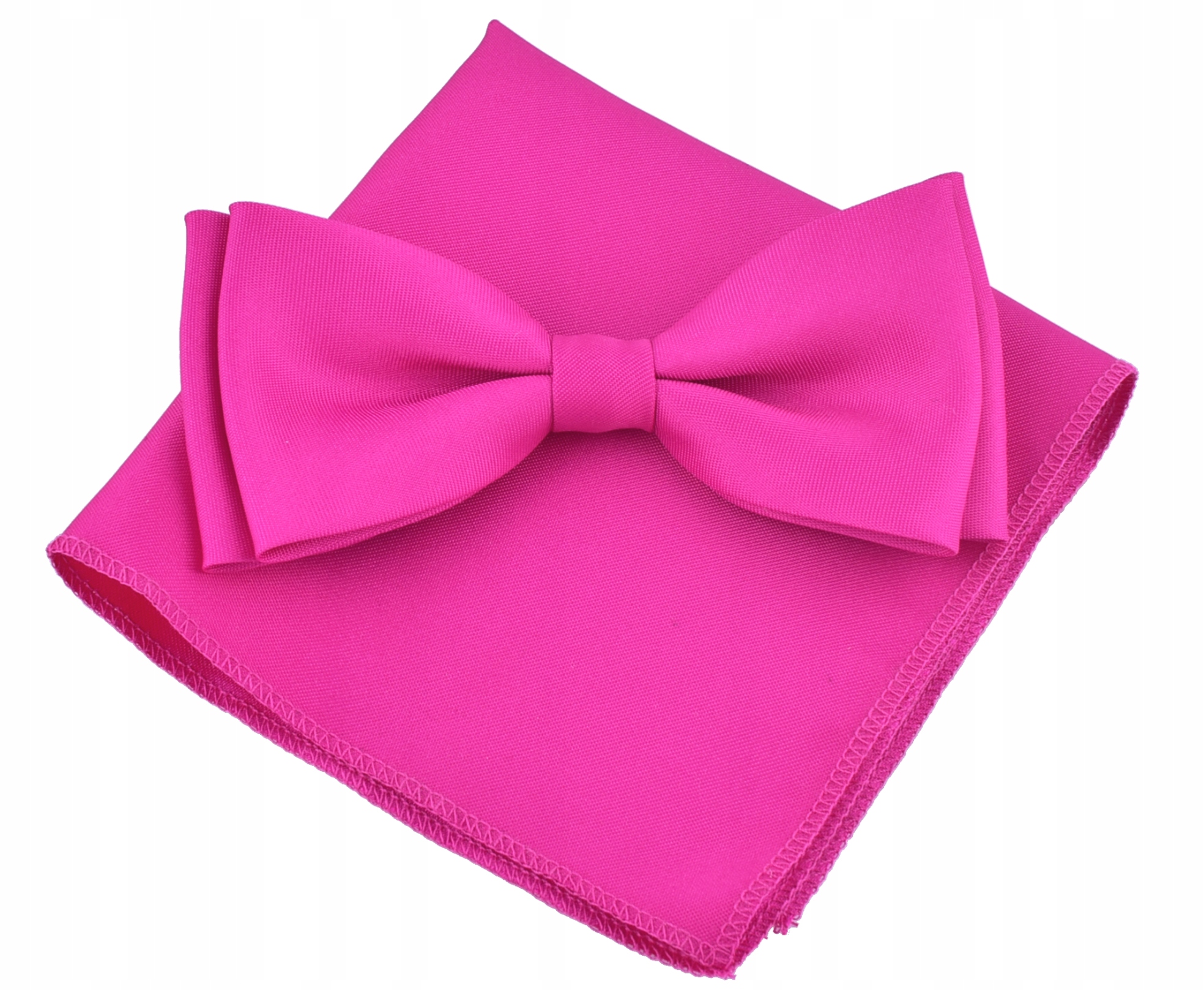 FUKSJA PIĘKNA MUCHA + POSZETKA MATOWA MĘSKA Marka ELEGANCKI