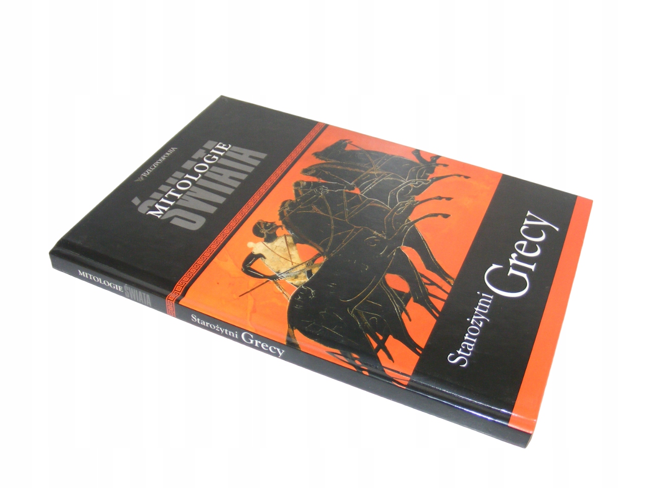 STAROŻYTNI GRECY MITOLOGIE ŚWIATA ______TWARDA BDB