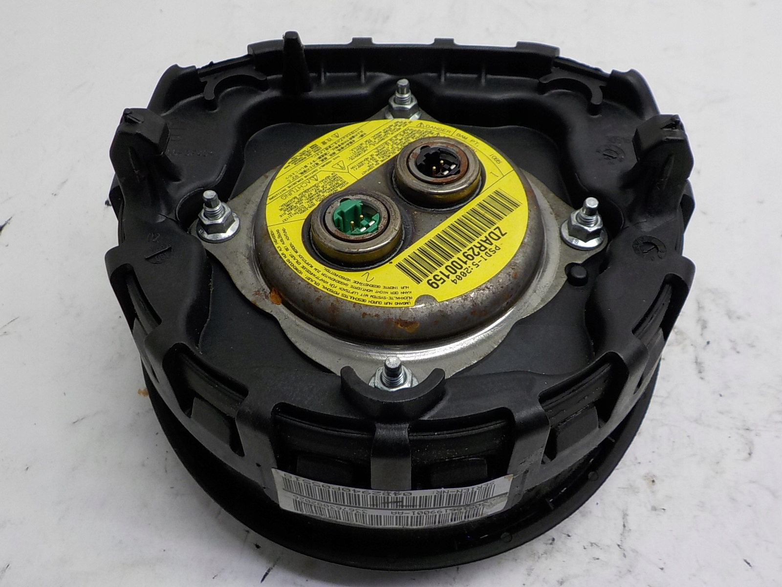 BMW 1 (E87) Airbag Deckel AIR BAG 305166199001-AA