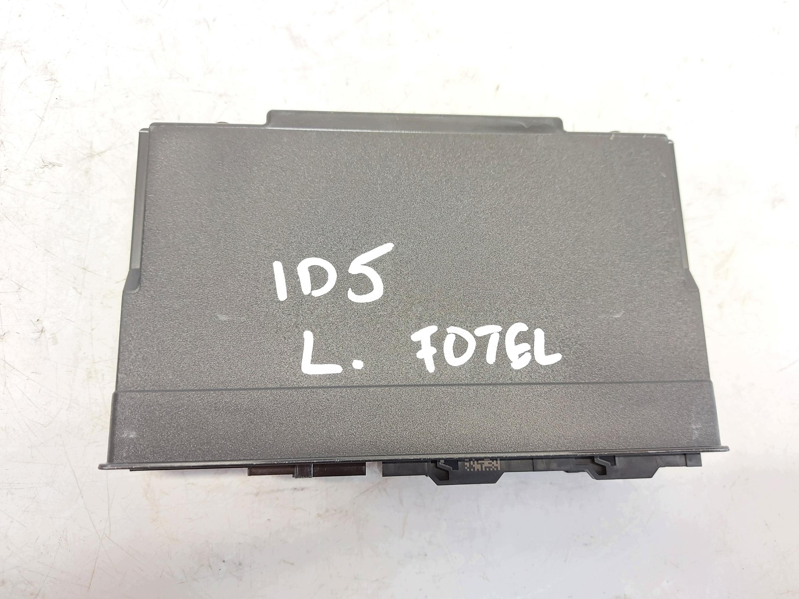 VW ID5 GTX 11E module control unit seat 1N3959760H-JL12K3