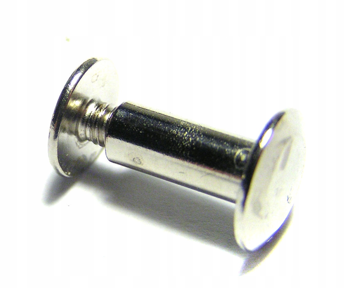 

Nity skręcane Srebrne fi 9 długość 10mm 50sztuk