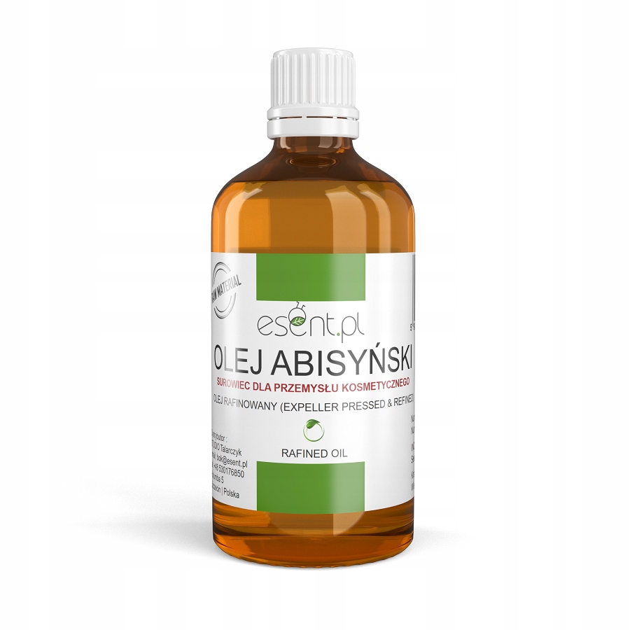 

Olej Abisyński rafinowany 100 ml.