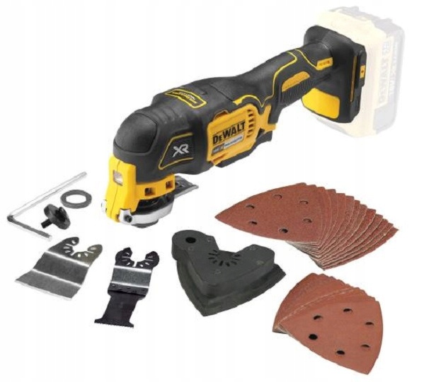 Wielofunkcyjne narzędzie oscylacyjne Dewalt DCS355N