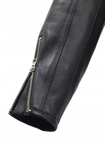 Kurtka Spidi Cafe Race Lady damska 44 czarna Model Cafe Racer Lady