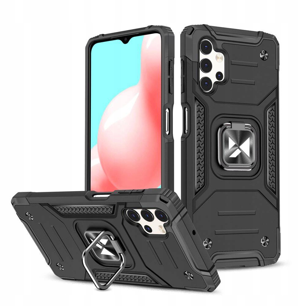Wozinsky Ring Armor pancerne etui pokrowiec do Samsung Galaxy A32 5G