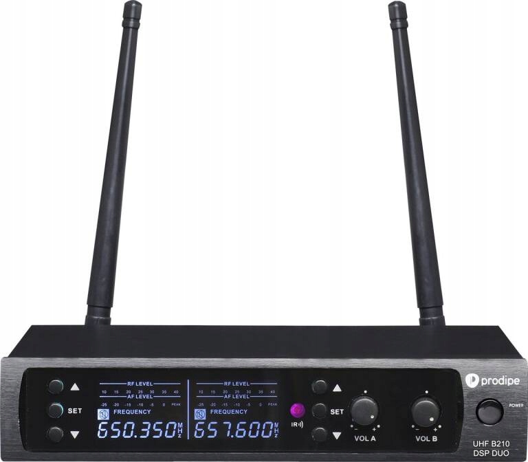 PRODIPE B210 DUO DSP UHF NAGŁOWNE MIKROFONY ZESTAW SYSTEM BEZPRZEWODOWY EAN (GTIN) 3760010255605