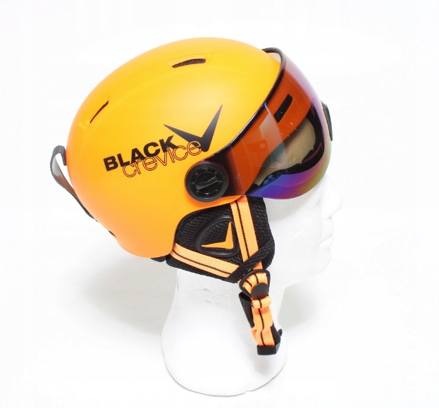 Lyžařská přilba Black Crevice BCR143227