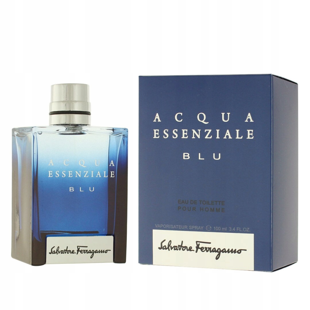 Parfém pro muže Salvatore Ferragamo Edt Acqua Essenziale Blu 100 ml