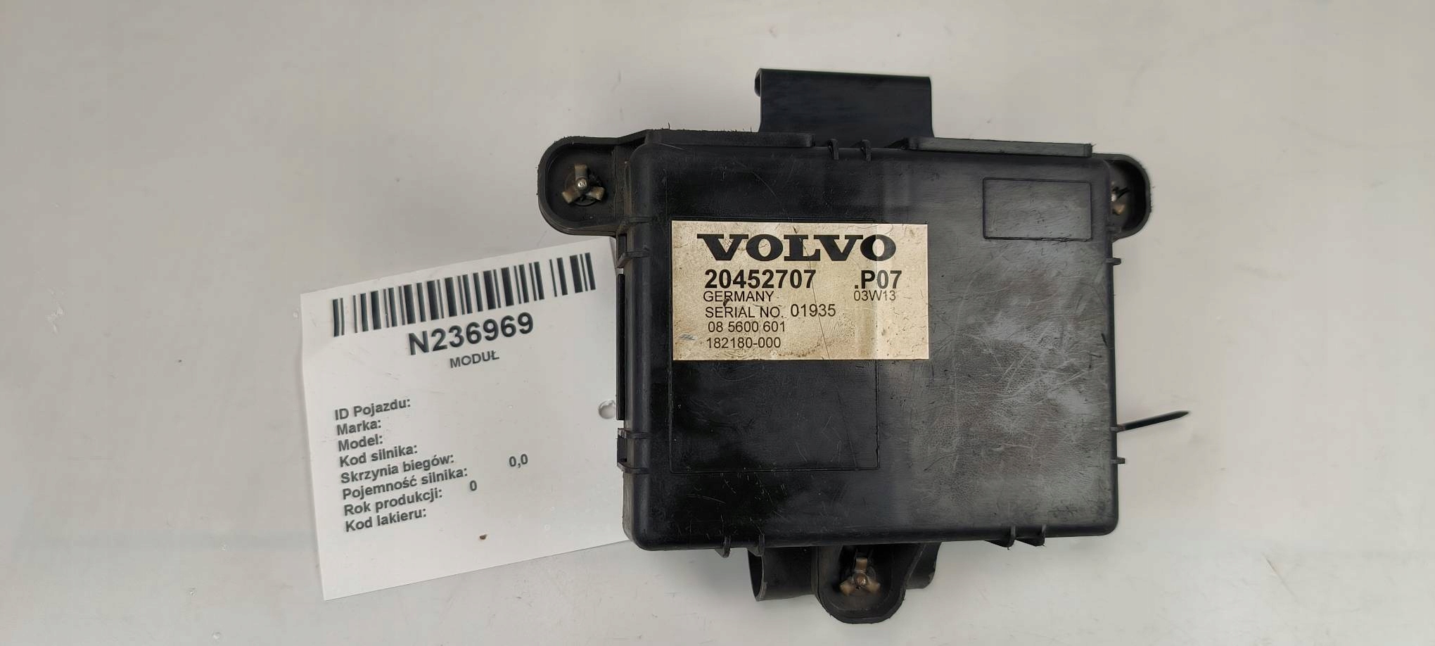 modul 20452707 VOLVO FM9