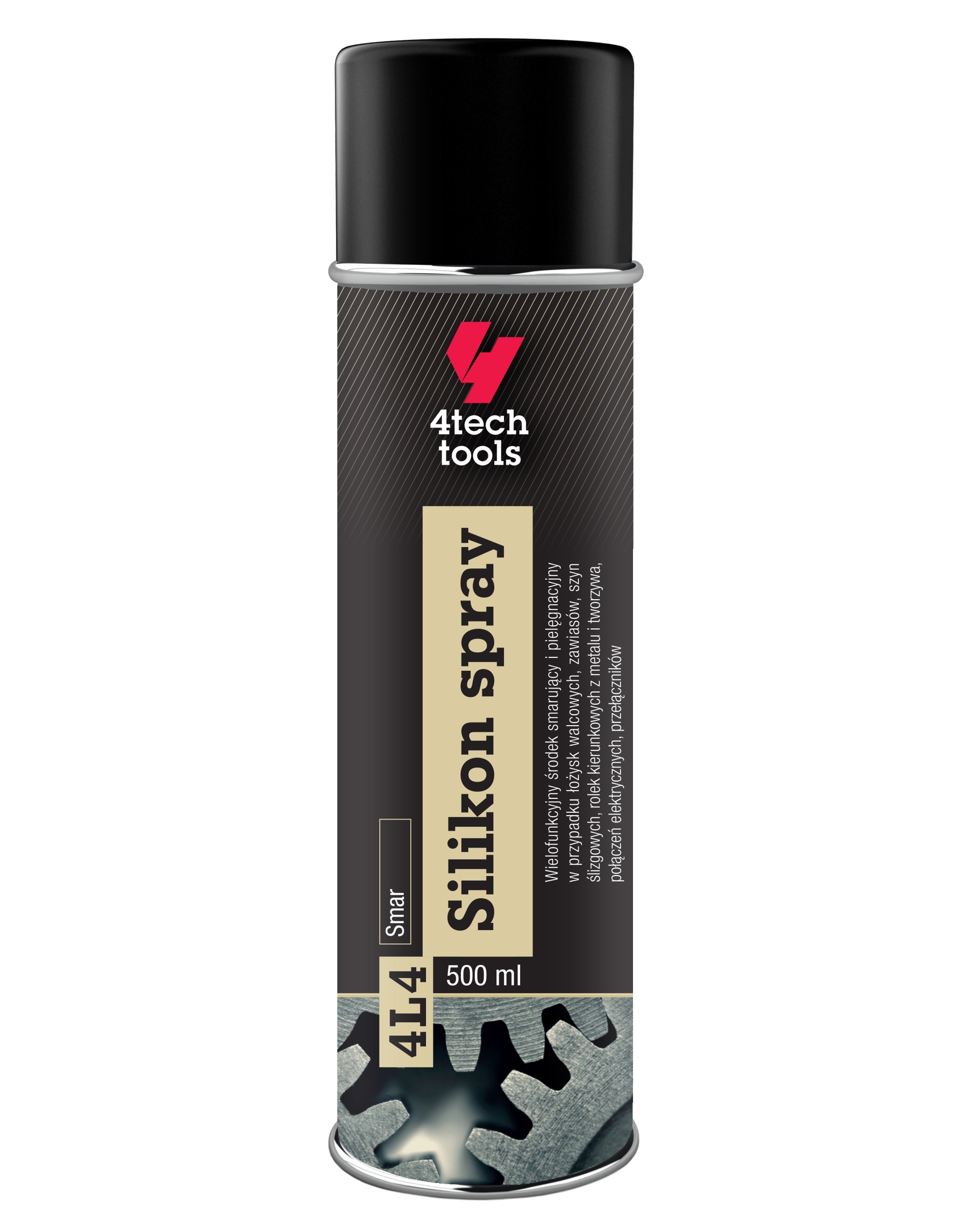 Silikon spray 500ml 4techtools