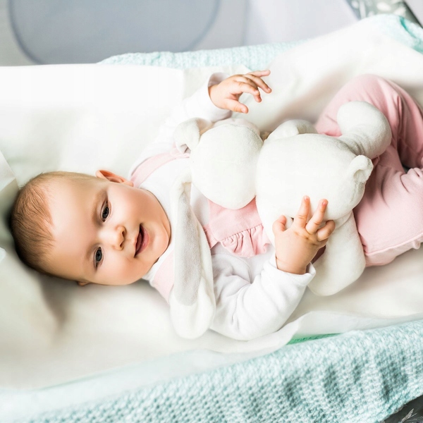 BABYONO PODKŁADY HIGIENICZNE DO PRZEWIJANIA DZIECI JEDNORAZOWE 40x60 40 SZT Szerokość produktu 40 cm