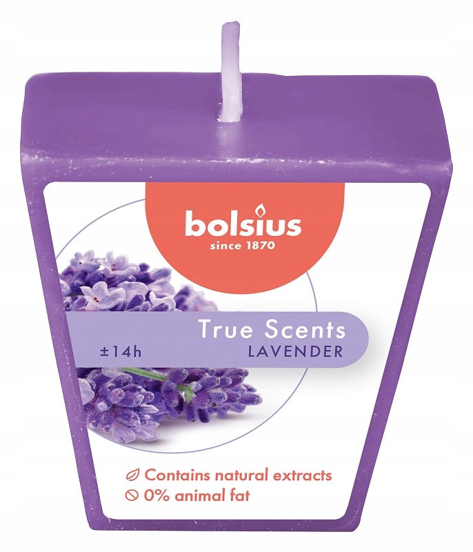 

Bolsius True Scents Wkład Zapachowy 47/47 Lawenda