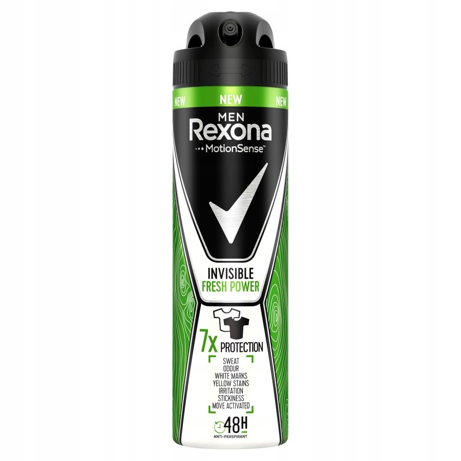 

Rexona Men Deo Spray 150ml Fresh Power