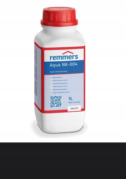 Remmers NK-004 1L Vodní mořidlo pod lak Černé