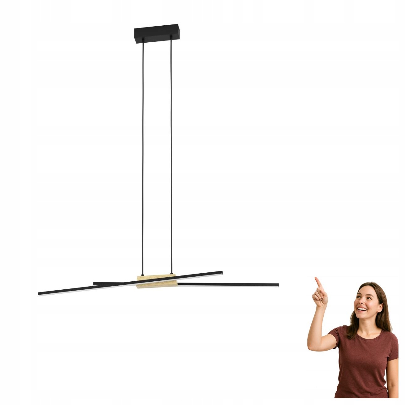 Led závesná lampa 13W Panagria 900489 Eglo