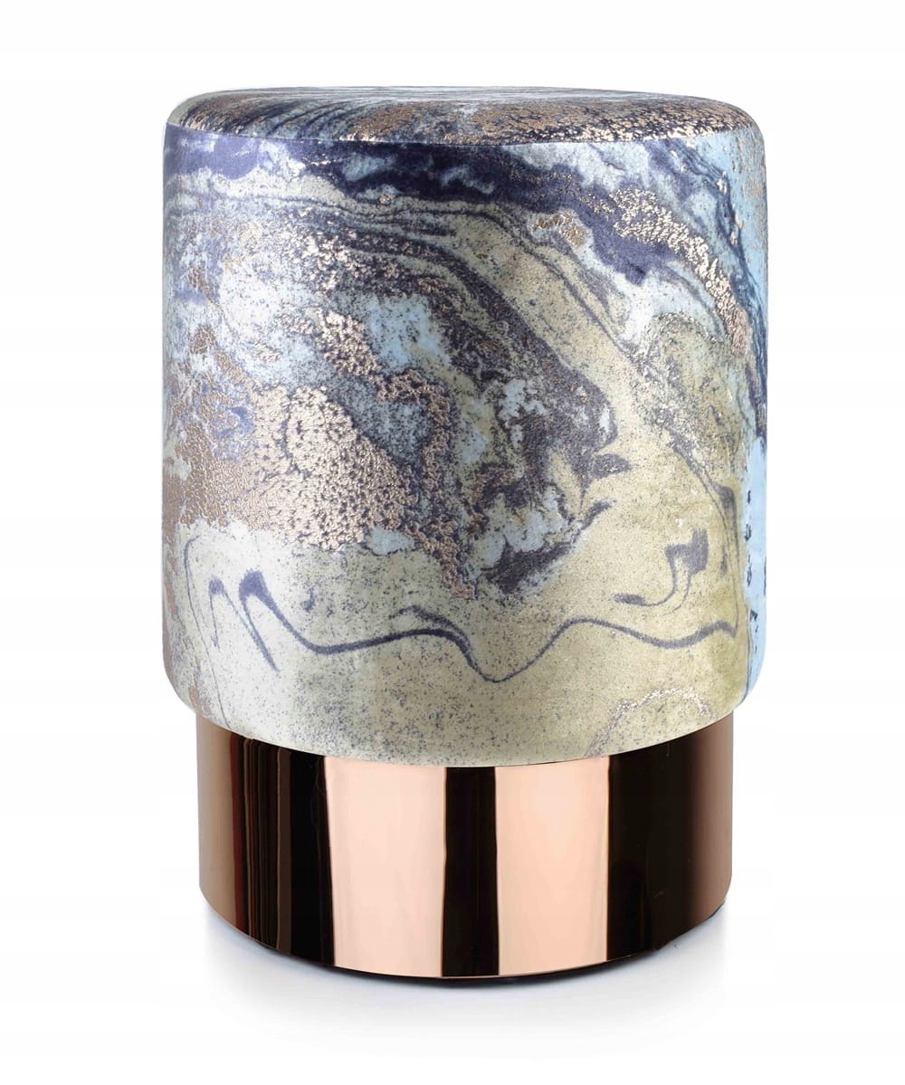 Taburetka Cosmic Pufa 46 cm Zlatá