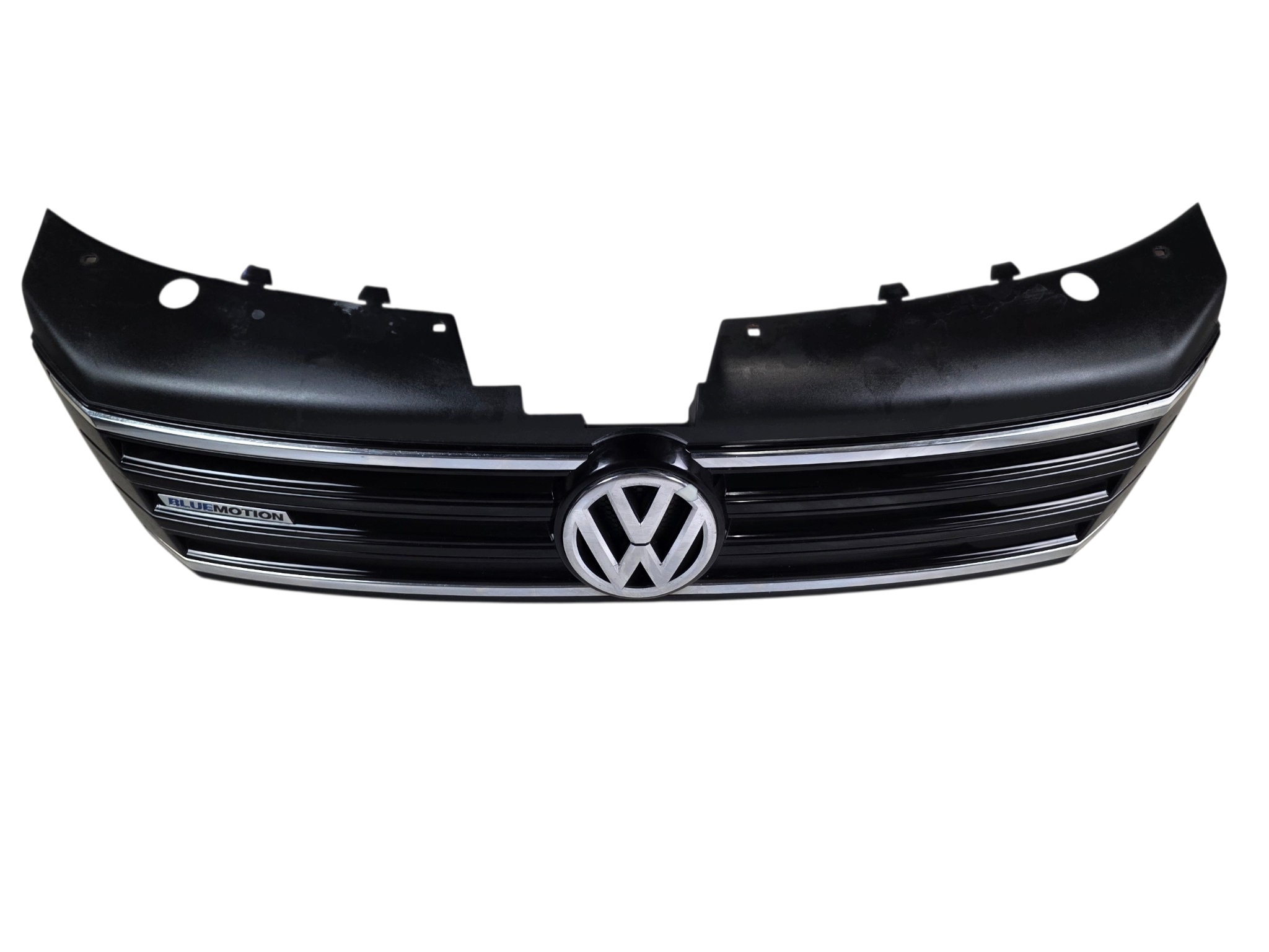 VW PASSAT B7 grille complete grill CHROM OK BLUEMOTION original. 3AA853651