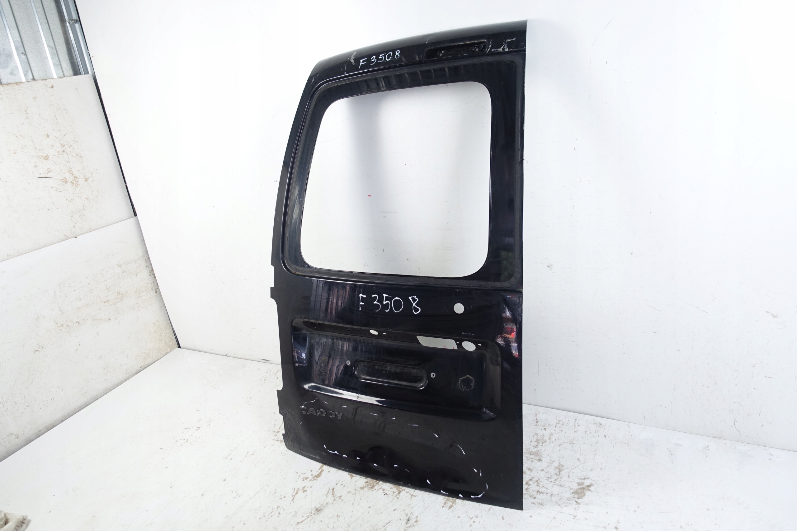 VW CADDY III 2K door left rear. left rear part
