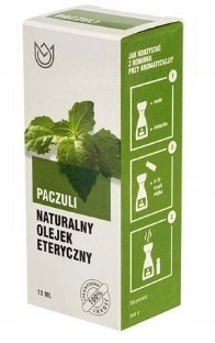 

Naturalny olejek eteryczny 12ml Paczuli Paczulowy