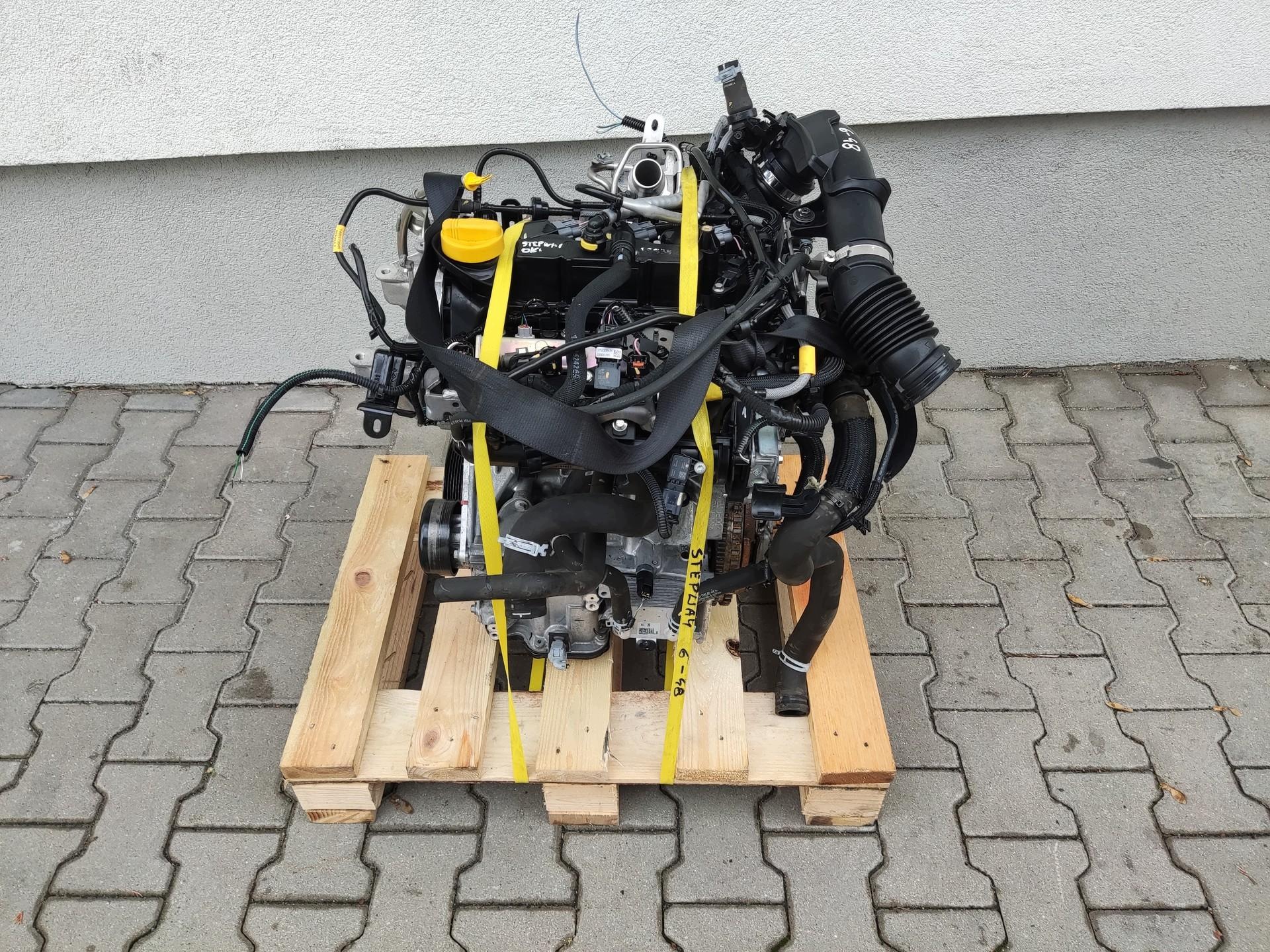 engine complete injectors TURBINA DACIA SANDERO III 1.0 TCE H4DF480