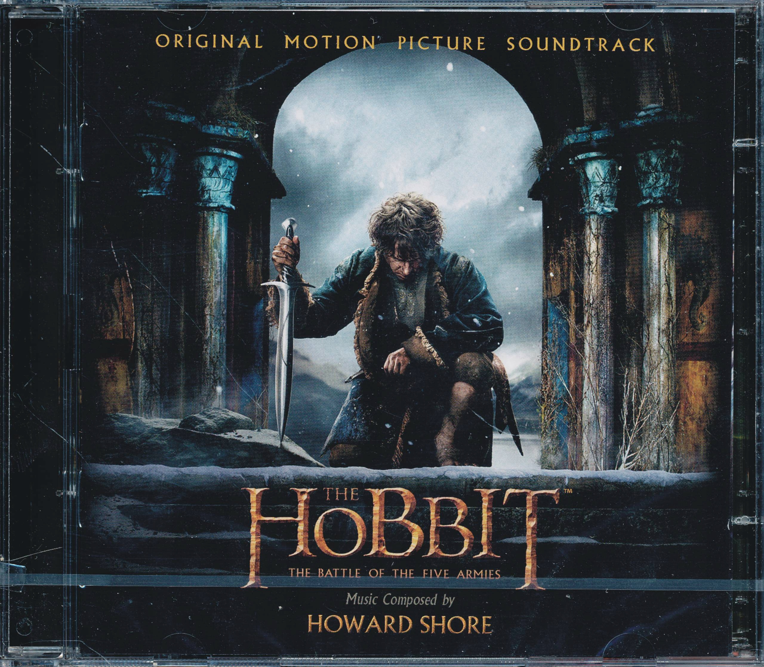[CD] Hobbit Battle Of The Five Armies (folia) 2 CD Deluxe Edition