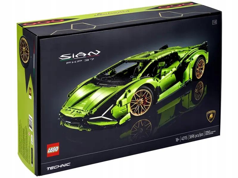 Lego(r) Technic 42115 Lamborghini Sin Fkp 37