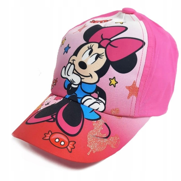 

Czapka z daszkiem Myszka Minnie 52