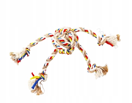 

Szarpak sznur ośmiornica dla szczeniąt psów piłka