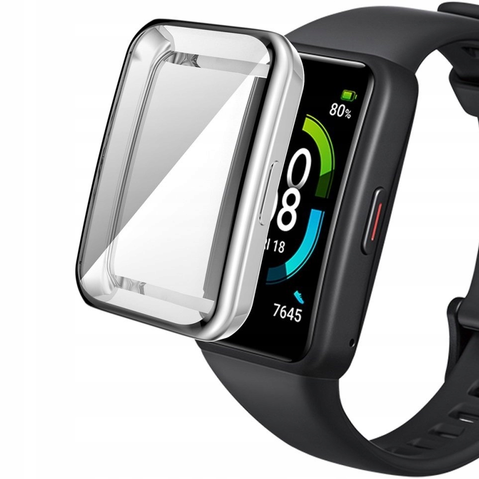 

2w1 Etui Z Osłoną Na Ekran Do Huawei Band 6 7