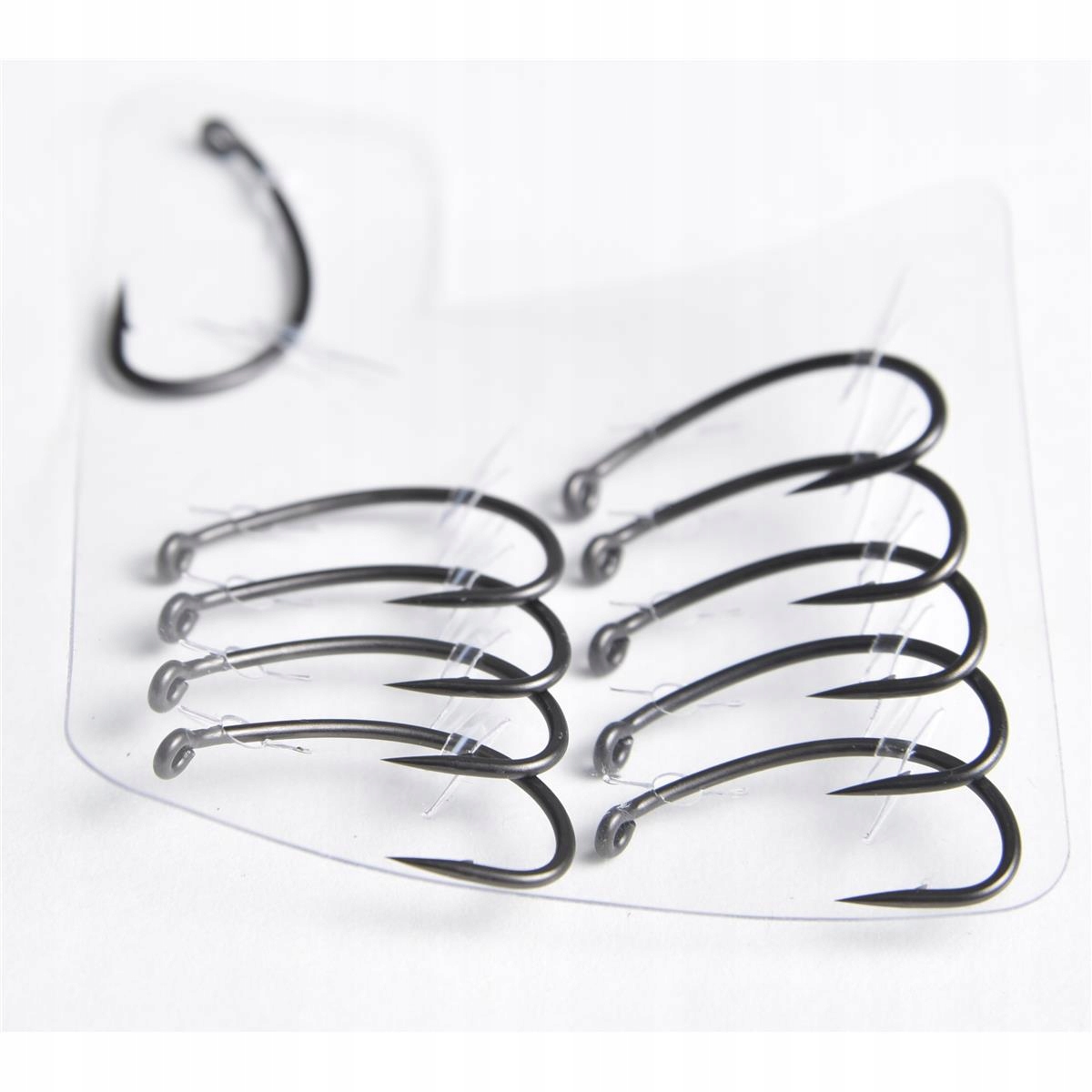 PB Products Curved KD-hook DBF size 4 10szt haki k Marka PB Products