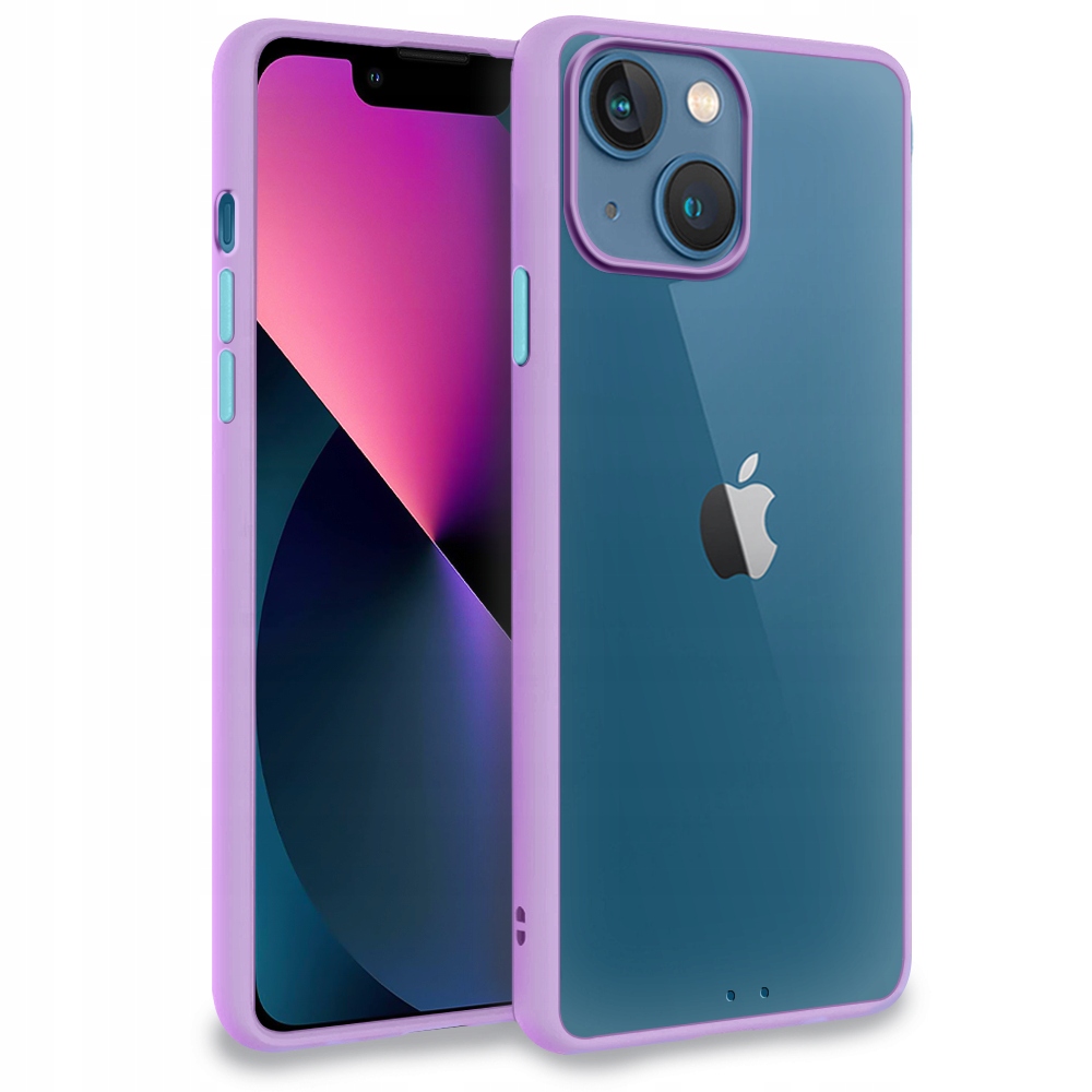 

Etui Silicone Matt Case Szkło do Apple iPhone 13