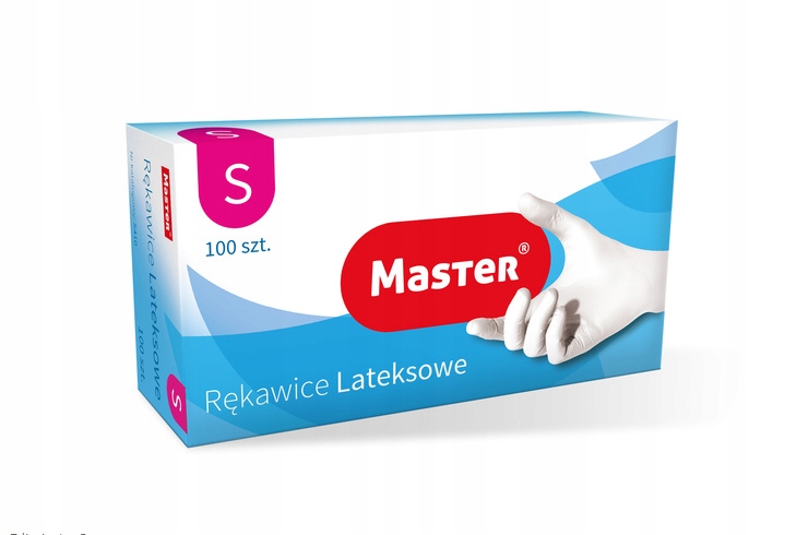 

Rękawice lateksowe S pudrowane (100szt)