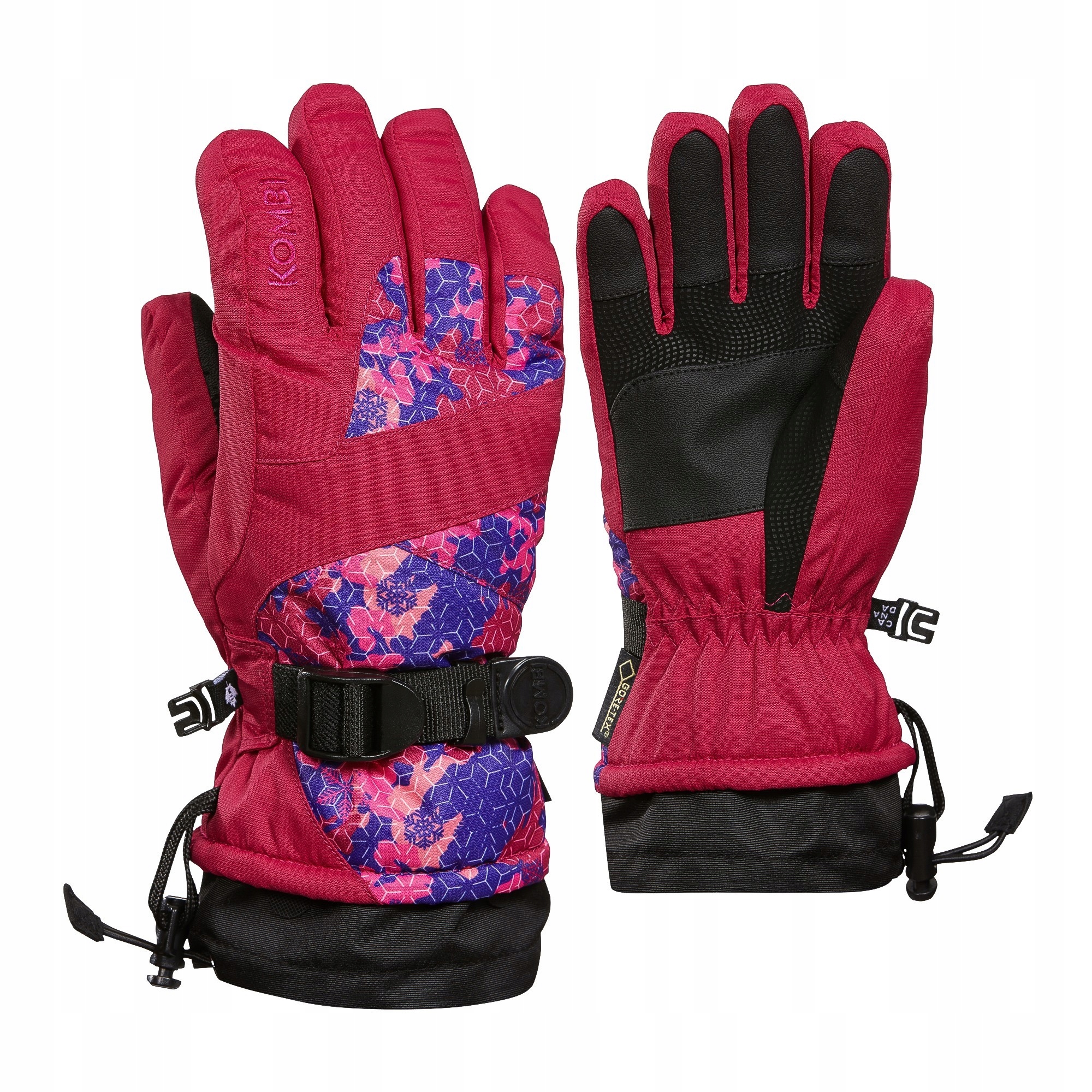 Dětské lyžařské rukavice Kombi Racer GoreTex