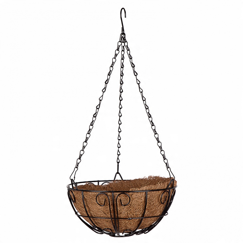 

Wisząca doniczka balkonowa z koszem 25cm Palisad