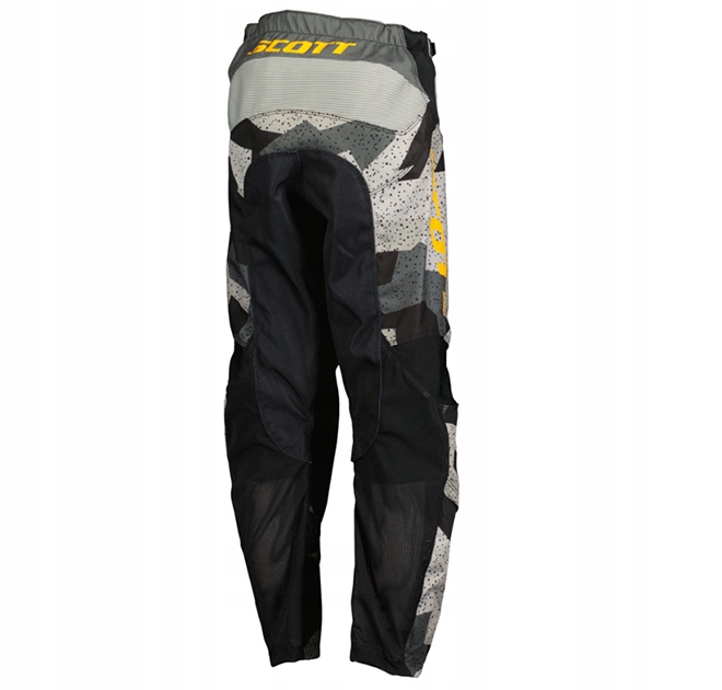 Spodnie Junior 350 camo black/yellow SCOTT 18 Producent Scott