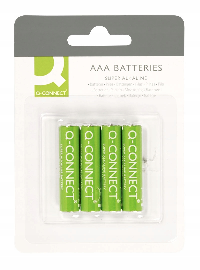 

Baterie super-alkaliczne Aaa LR03 1,5V 4szt