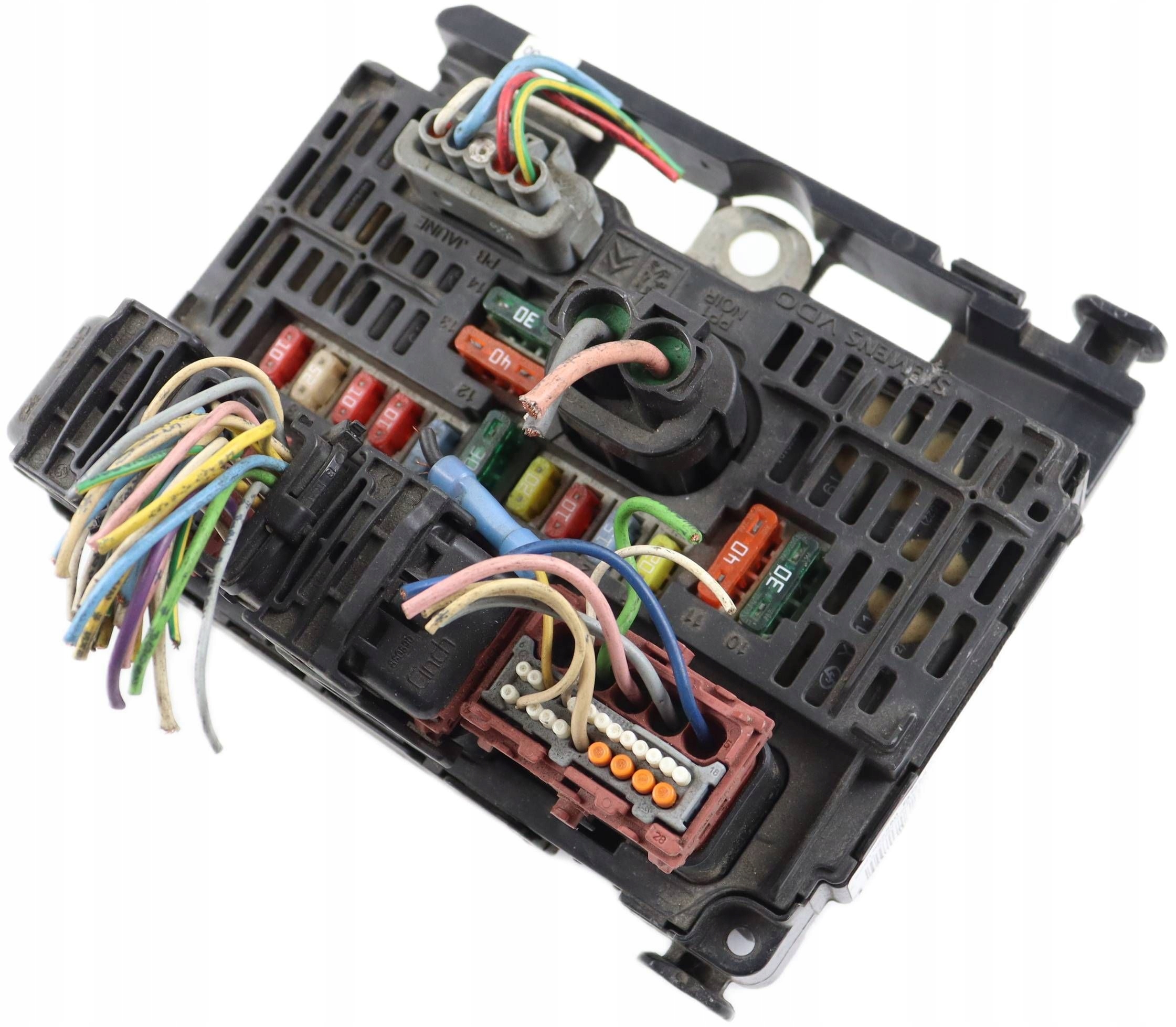 CITROEN PEUGEOT module compartment control unit BSM 9661682580 S118983001Q